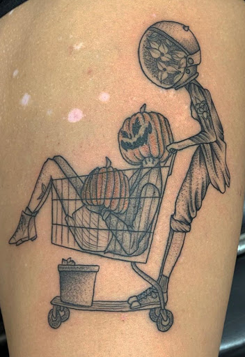 Explore wizard tattoo ideas, creative tattoo ideas in Pittsburgh, available at Pittsburgh Tattoo Company
