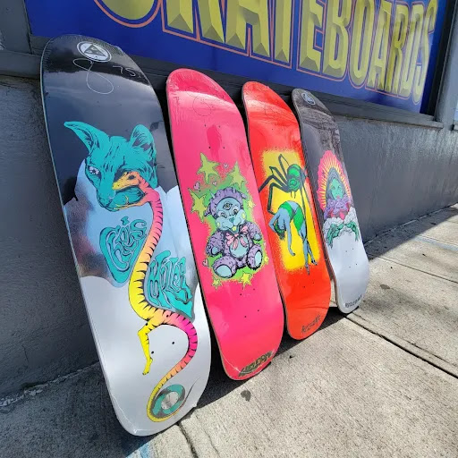 Explore sleeve tattoo ideas male, creative tattoo ideas in San Leandro, available at Orbit Skate and Boutique- Skate Shop & Piercing Shop in San Leandro, CA