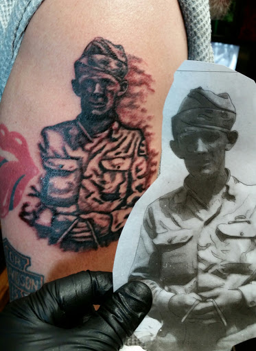 Find simple family tattoo ideas for your next unique tattoo in Erie at EliKingInk