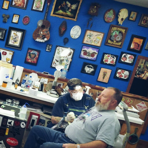 Tattoo Shop «Bayou City Body Shop Tattoo Studio», reviews and photos, 4025 Hwy 6 N #105b, Houston, TX 77084, USA