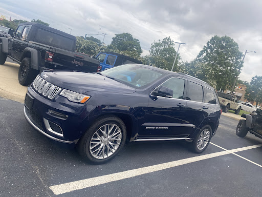 Chrysler Dealer «Pomoco Chrysler Jeep Dodge Ram of Newport News», reviews and photos, 12629 Jefferson Ave, Newport News, VA 23602, USA