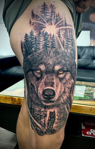 Find tattoo ideas joker for your next unique tattoo in Katy at Family Tattoo Studio