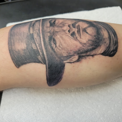 Explore over the garden wall tattoo ideas, creative tattoo ideas in Algoma, available at Shipwreck Tattoo