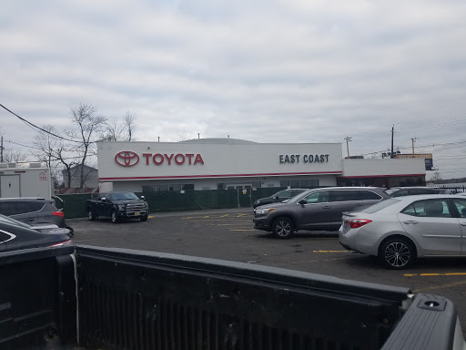 Toyota Dealer «East Coast Toyota», reviews and photos, 85 NJ-17, Wood-Ridge, NJ 07075, USA