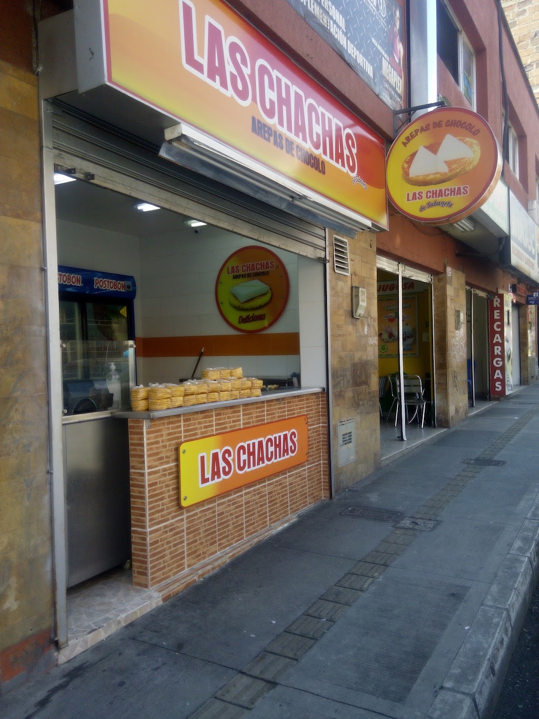 Las Chachas