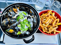 Moules-frites du Restaurant La Villa Blanche à La Rochelle - n°13