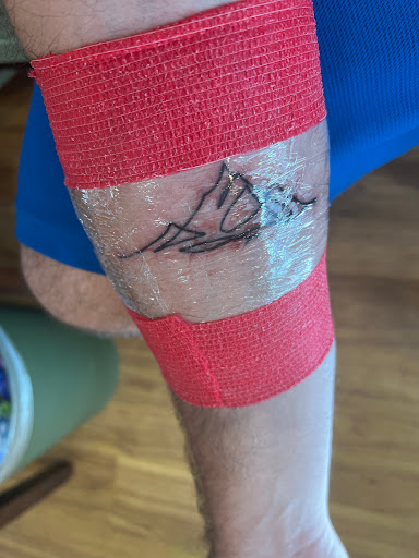 Explore me vs me tattoo ideas, creative tattoo ideas in Seattle, available at West Seattle Tattoo