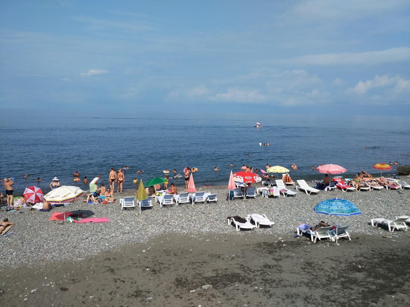 Foto von Kobuleti beach II mit lange, gerade küste