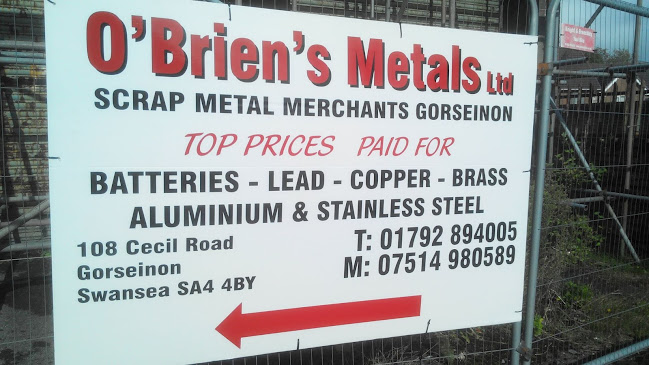 O'Brien Metals Ltd