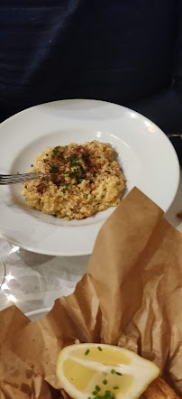 Risotto du Restaurant italien Le Baron perché à Marseille - n°6