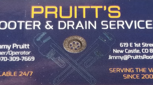 Pruitts Rooter and Drain LLC in New Castle, Colorado