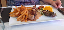 Steak du Restaurant français Auberge saint Hubert à Roquebrun - n°3