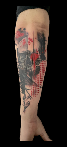 Explore twd tattoo ideas, creative tattoo ideas in Weatherford, available at Weatherford Tattoo Co.