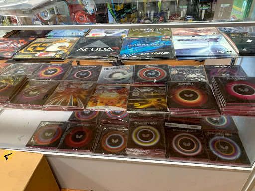 Table Tennis Supply Store «Racket Supply», reviews and photos, 10570 S De Anza Blvd, Cupertino, CA 95014, USA