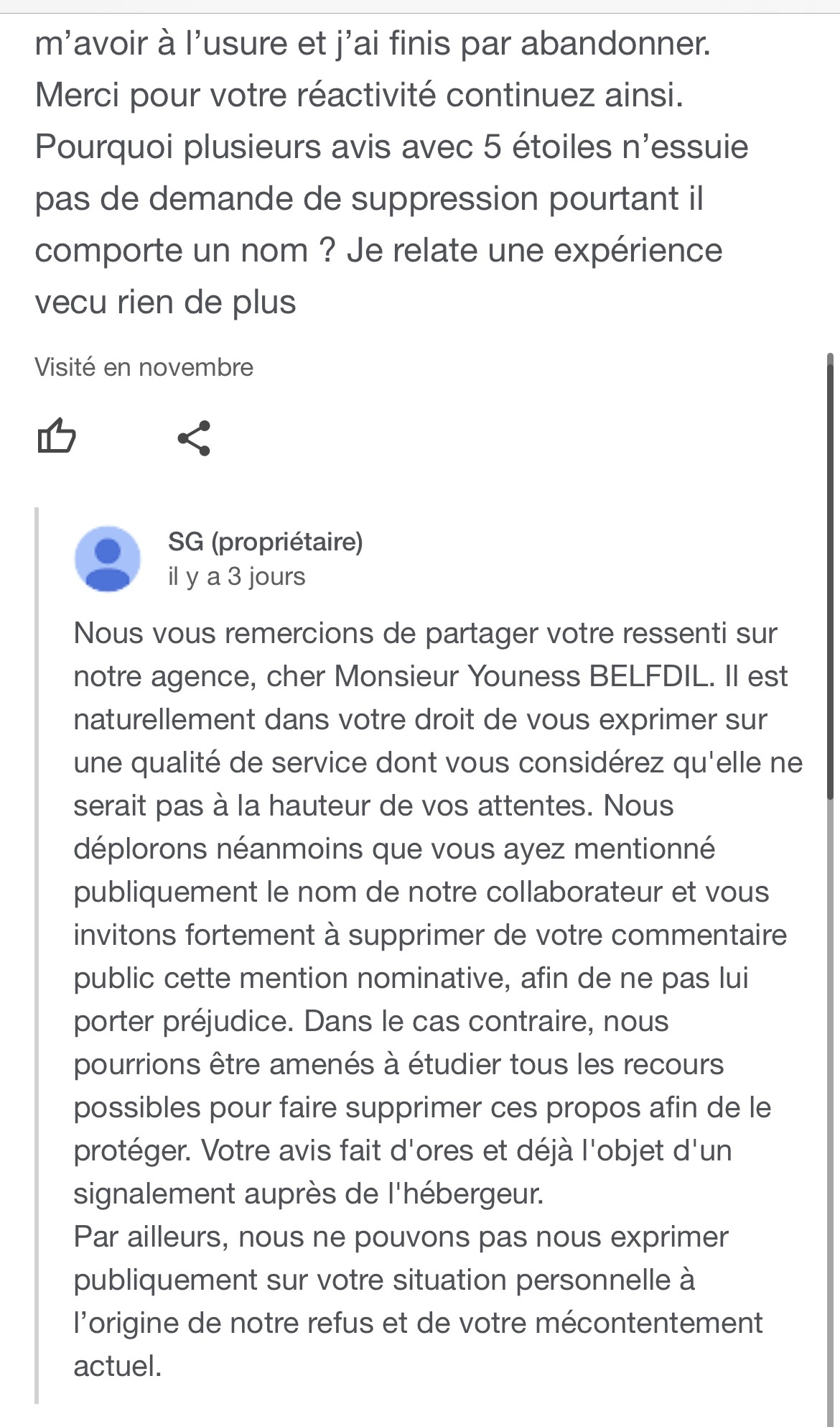 Photo n° 1 de l'avis de sam. fait le 12/12/2023 à 19:49