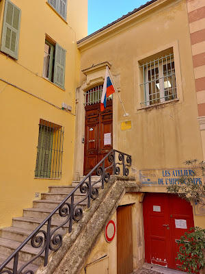 Consulat Russe à Villefranche-sur-Mer