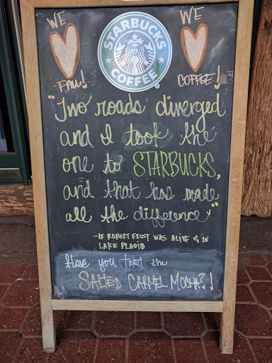 Coffee Shop «Starbucks», reviews and photos, 2490 Main St, Lake Placid, NY 12946, USA