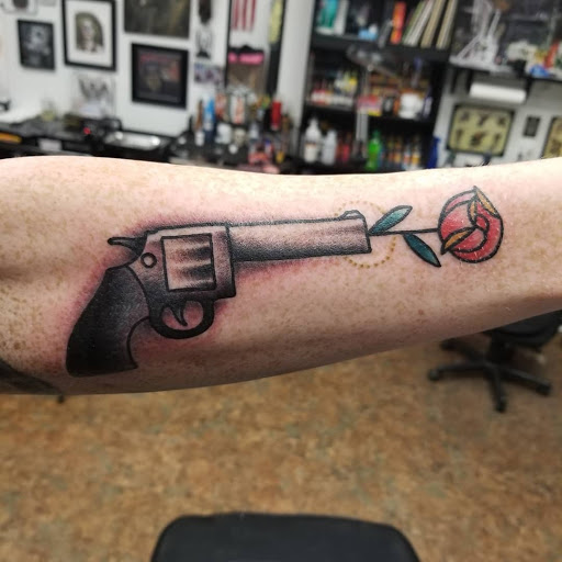 Explore tattoo ideas beach theme, creative tattoo ideas in Fredericksburg, available at Tattoo Haven