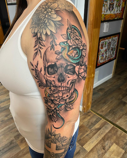 Explore tattoo ideas date of birth, creative tattoo ideas in Cleburne, available at Coopers Tattoos