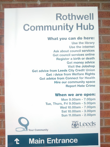 Comments and reviews of Rothwell Community Hub