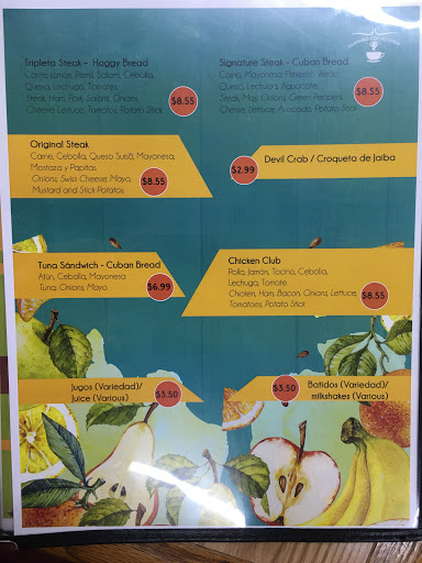 Coffee Shop «Guanabo Coffee Shop», reviews and photos, 3300 W Columbus Dr, Tampa, FL 33607, USA