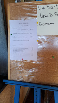 Ristorante Trattoria la Corteccia à Massarosa menu