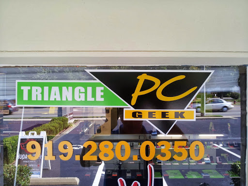 Computer Store «Triangle Pc Geek Computer Services and sales», reviews and photos, 556 E Chatham St, Cary, NC 27511, USA