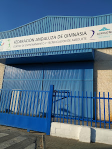 Federación Andaluza de Gimnasia, Centro de entrenamiento y tecnificación de Albolote C. Motril, 234G, 18220 Albolote, Granada, España