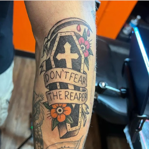 Explore tattoo ideas firefighter, creative tattoo ideas in Mesa, available at Ranger Tattoo & Piercing