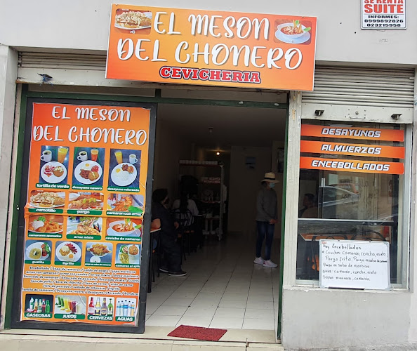 Cevicheria El Meson Del Chonero - Quito