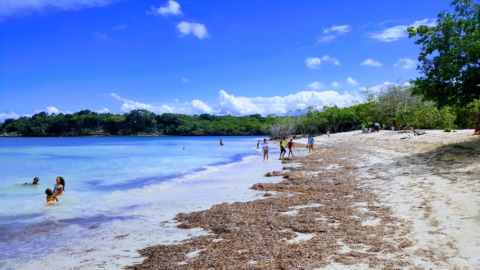 Foto de Playa Chiquita Luperon ubicado en área natural
