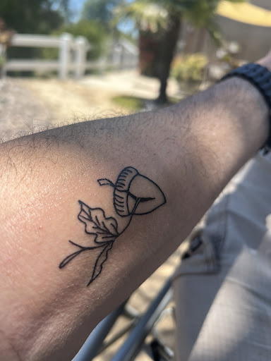 Explore female arm tattoos ideas, creative tattoo ideas in San Diego, available at Sideshow Tattoo and Piercing