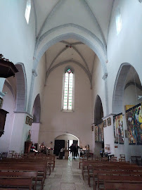 Eglise Saint-Cirq-et-Sainte-Juliette du Restaurant français La Tonnelle à Saint-Cirq-Lapopie - n°7