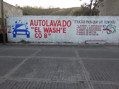 Auto-lavado 'El Wash'e Co8'