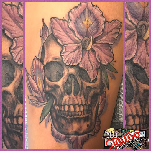 Find robotic tattoo ideas for your next unique tattoo in Augusta at Mr. Tattoo