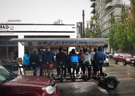 Tourist Attraction «BrewCycle Portland», reviews and photos, 1425 NW Flanders St, Portland, OR 97209, USA