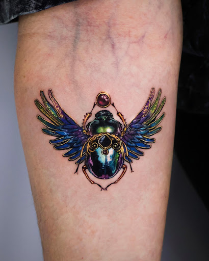 Explore tattoo ideas men, creative tattoo ideas in Culver City, available at Art Collector Tattoo