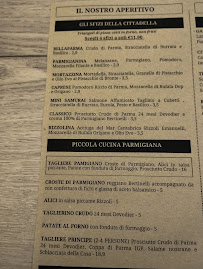 Pizzeria Cittadella Parma Paradigna à Parma menu