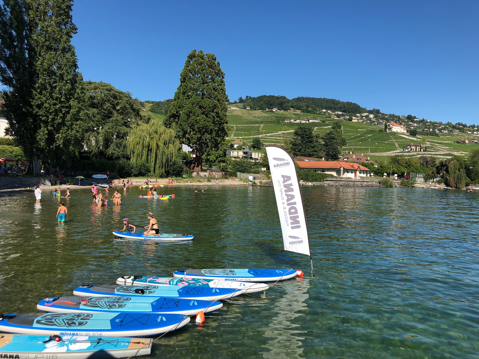 Photo de Plage de Lutry avec un niveau de propreté de très propre