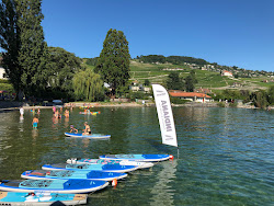 Photo de Plage de Lutry avec un niveau de propreté de très propre