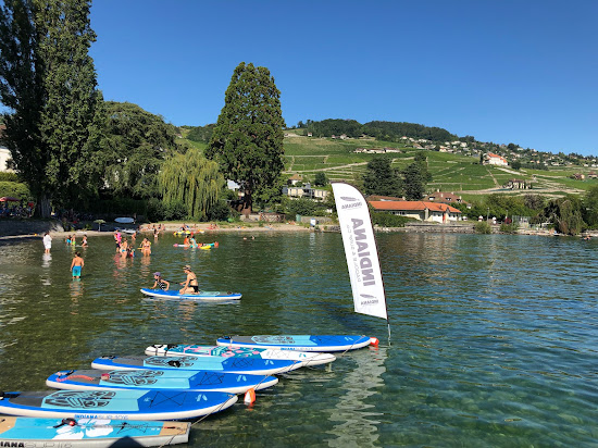 Plage de Lutry