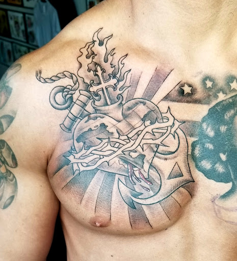 Tattoo Shop «Tattoo Project», reviews and photos, 149 Highland St, Worcester, MA 01609, USA