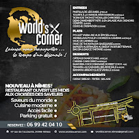 Photos du propriétaire du Restaurant World's Corner à Nîmes - n°2