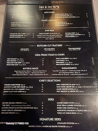 Morton's The Steakhouse