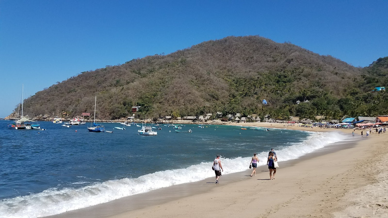 Zdjęcie Yelapa beach z poziomem czystości wysoki