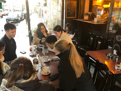 Vénitia à Paris