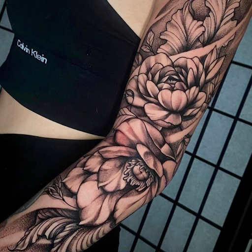 Explore guatemala tattoo ideas, creative tattoo ideas in Charlotte, available at Canvas Tattoo & Art Gallery