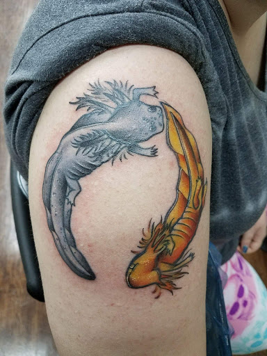 Explore halloween tattoos ideas, creative tattoo ideas in Junction City, available at Patriot Tattoo Company
