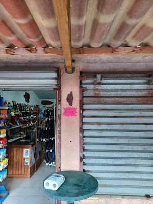 Superette à Conca
