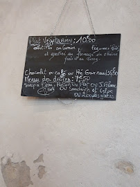 Les Délices de L'Estuaire à Talmont-sur-Gironde menu